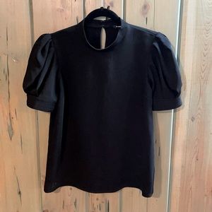 Black Office Shirt